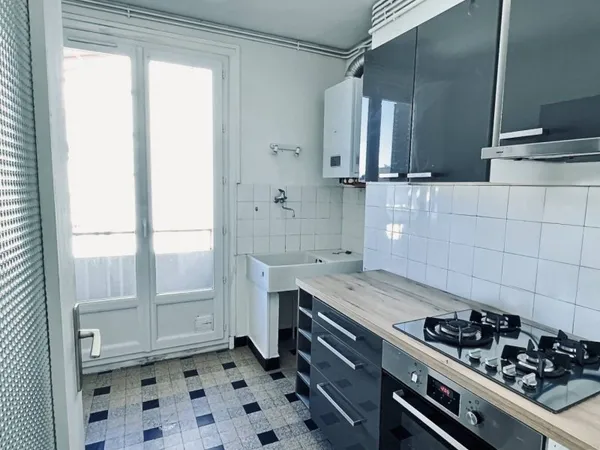 Appartement 2 pièces 52 m²