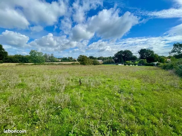 Terrain 4 797 m² La Caillere Saint Hilaire