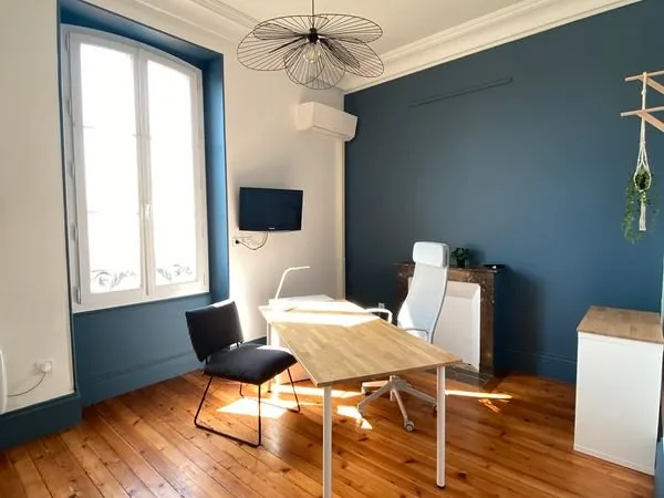 Bureau privatif 21m2 -Location au mois