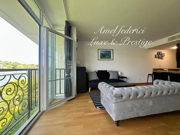 Un écrin face à la Seine - Appartement d'exception - Île de la Jatte (Neuilly sur seine 92) F1 de 52