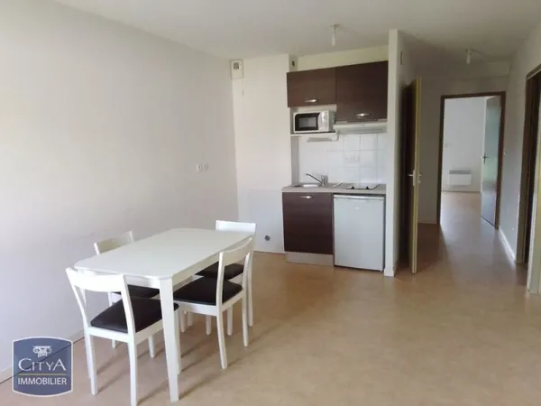 Appartement 3 pièces 59 m²