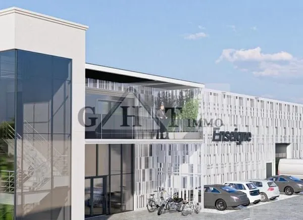 ENTREPOT BUREAUX NEUF DE 600 m²
