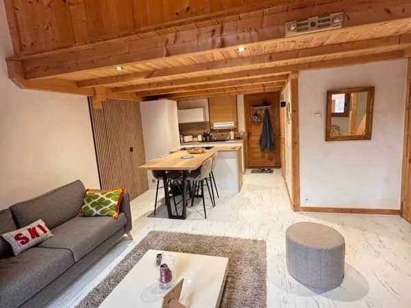 Location appartement saisonnière sainte Foy tarentaise