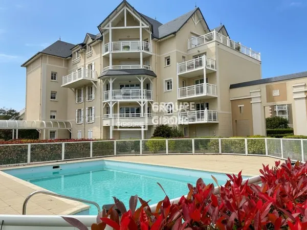 A VENDRE EXCLUSIVITE GROUPE GIBOIRE APPARTEMENT DINARD RESIDENCE SECURISEE PISCINE GARDIEN GARAGE 3 