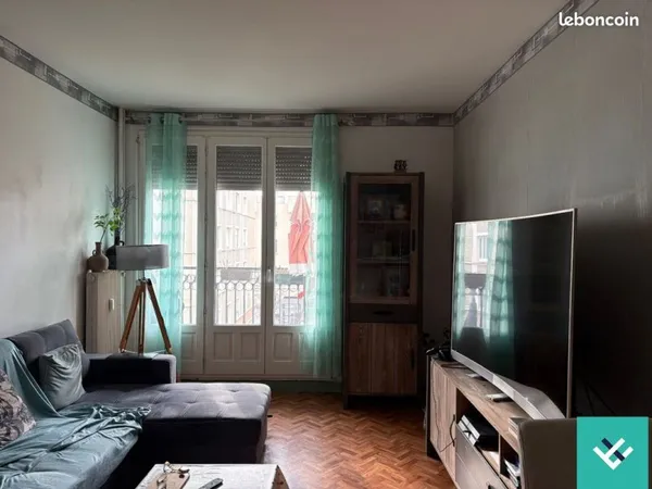 Appartement 3 pièces 57 m²