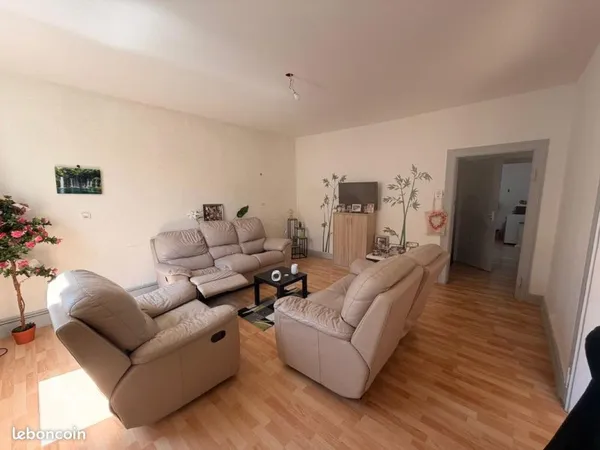 Appartement T3 de 86,88 m² avec terrasse