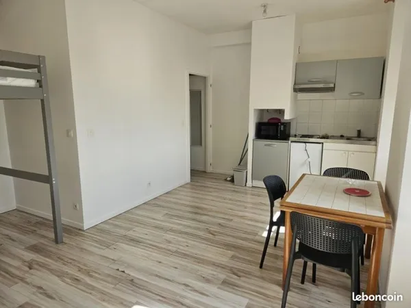 Appartement 1 pièce 25 m²