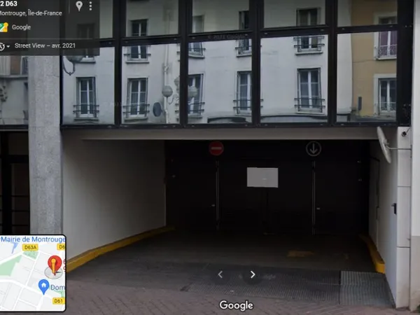 Loue place parking "coeur montrouge" immeuble de standing sécurisé, face transports (bus/métro) - 15