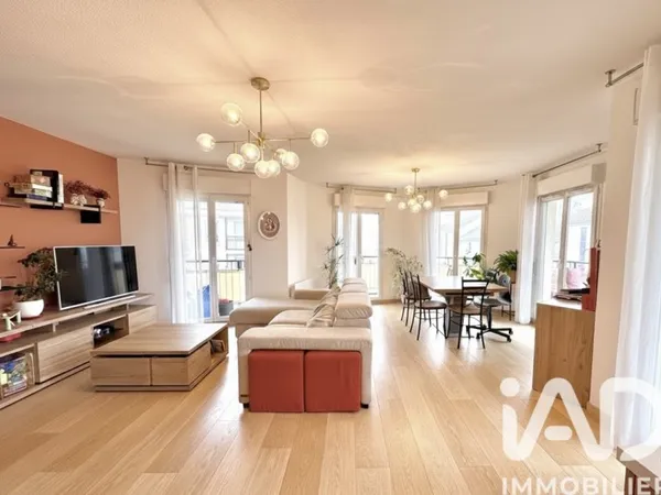 Appartement 4 pièces 84 m²