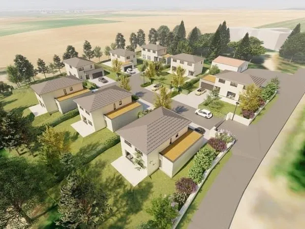 Terrain 468 m²