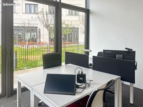 Espace de coworking à louer à Paris, Rosa Parks
