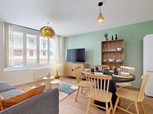 Colocation meublée équipée 5 chambres