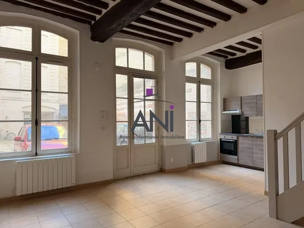 Appartement Vente Dieppe 2p 44m² 122000€