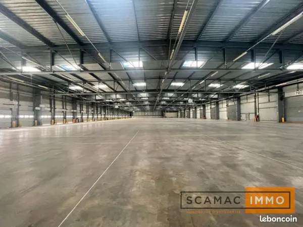 Local industriel 7 241 m²