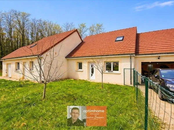Foucherans - Investissement locatif sécurisé - Maison 103 m² - Louée 900 €/mois