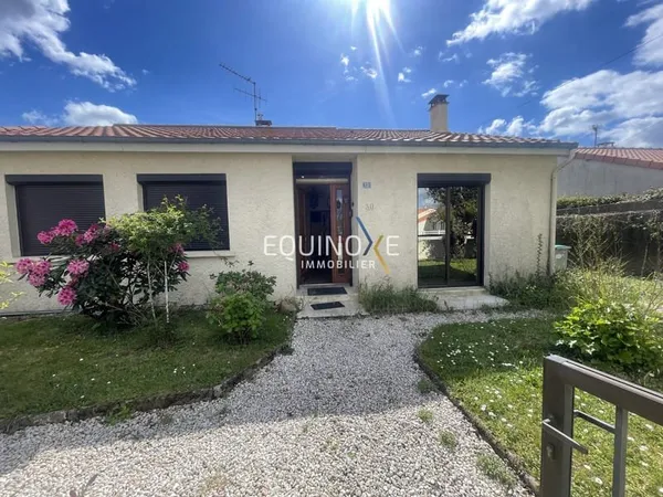 PONT SAINT MARTIN - MAISON PLAIN PIED 3 CHAMBRES GARAGE
