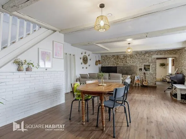 Maison 4 pièces 113 m²