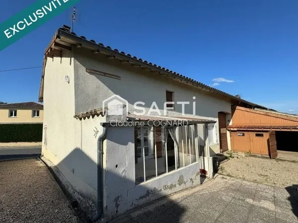 Maison 3 pièces 80 m²