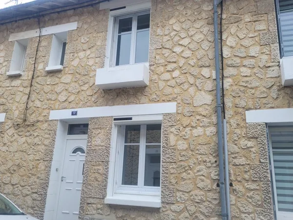 Maison de ville avec jardin