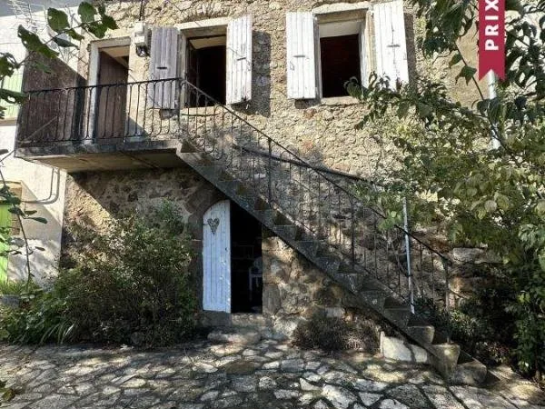 Maison Vente Vals-les-Bains 4p 68m² 75000€