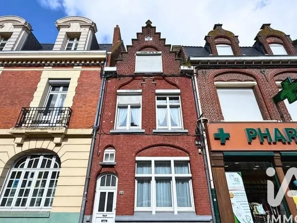 Vente Maison/villa 6 pièces