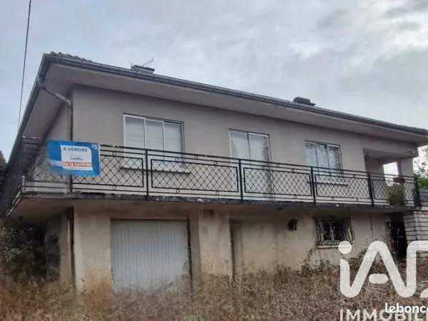 Maison 6 pièces 189 m²