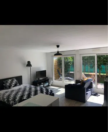 Studio 31m2 + extérieur