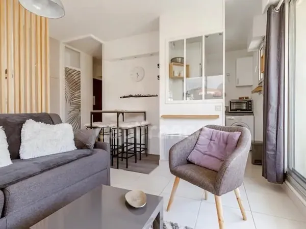 Studio de 34m² en rez de jardin - BRENTHONNE (74)