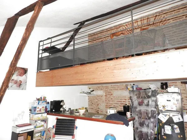 Appartement T3 de caractère centre ville