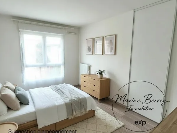Appartement T4 avec balcon