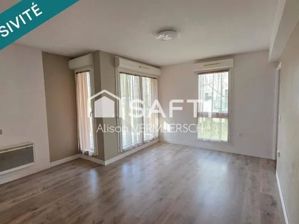 Appartement 3 pièces 60 m²