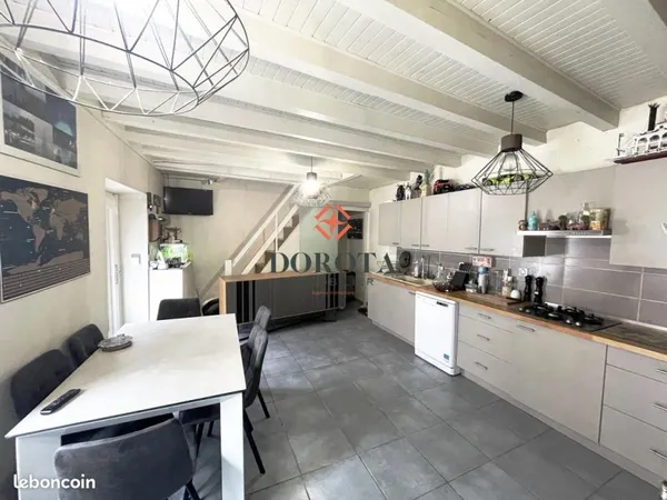 Maison de village 3 pièces 51 m²