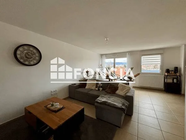 Appartement 3 pièces 65 m²