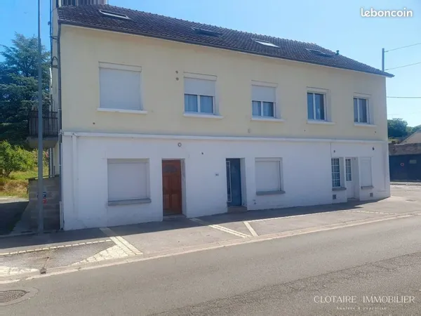 Immeuble de rapport 490 m²