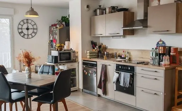 Appartement 3 pièces 64 m²