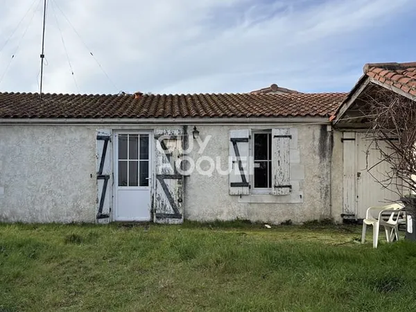 Maison à vendre à La Tremblade - proximité immédiate Centre ville