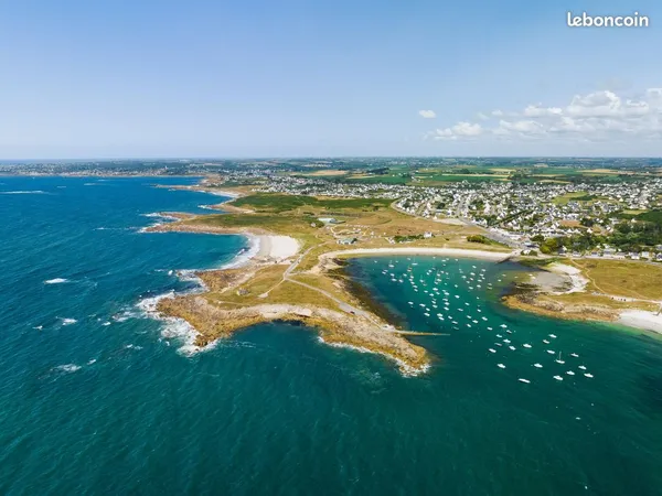Maison vue mer exceptionnelle - 136 m² - terrain 825 m² - rare sur le marché