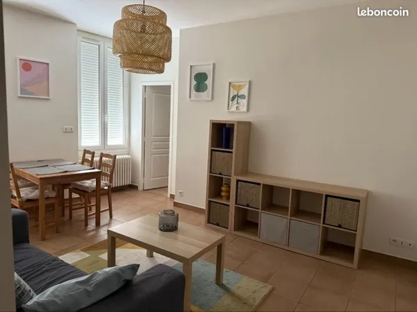Appartement 2 pièces 40 m²