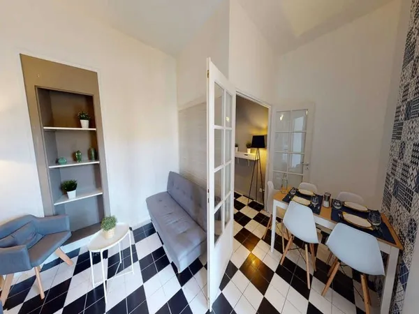 Colocation 2 Pêcherie - Chambre 1