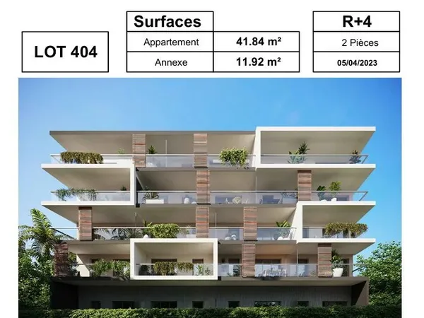 Offre d'exception Appartement 2 piéces ANTIBES