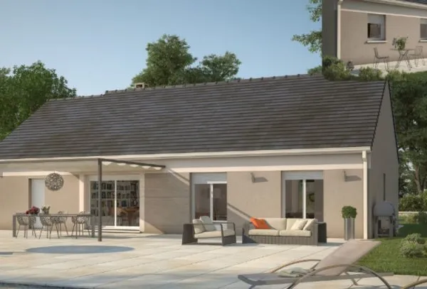 Maison 3 pièces 60 m²