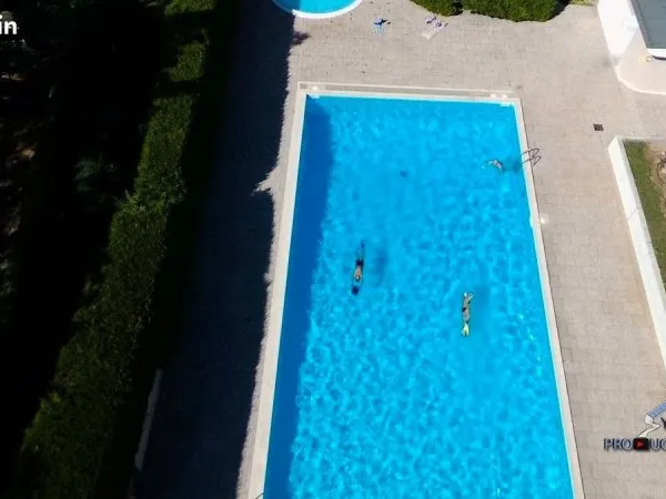 Studio meublé avec piscine