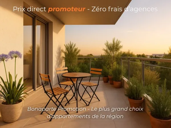 NOUVEAUTE PROCHE CENTRE BEZIERS T3 LE LONG DU CANAL DU MIDI