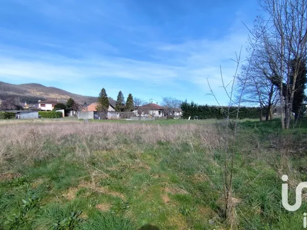 Terrain 1967 m²