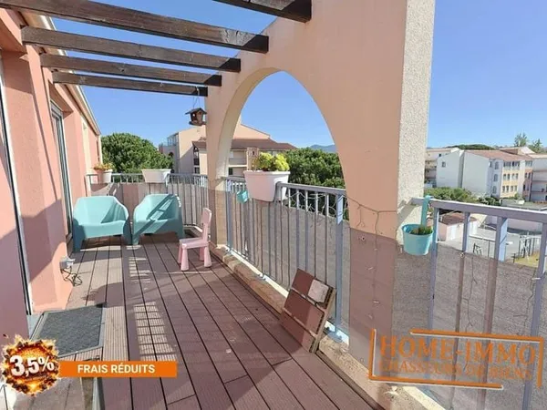 Appartement 4 pièces 87 m²