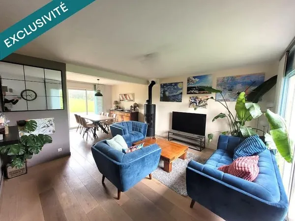 Maison 5 pièces 88 m²