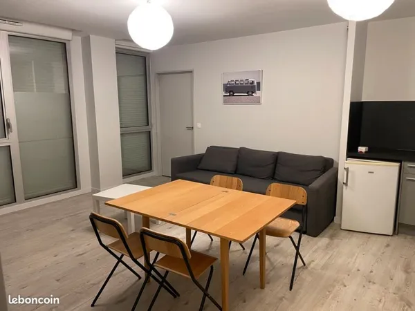 Appartement T2 meublé Vauban