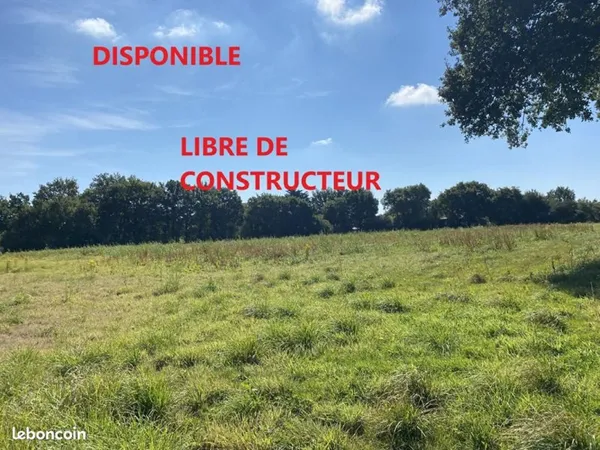 Terrain 459 m² Saint Pere En Retz
