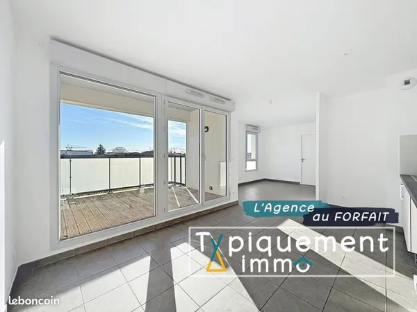 Appartement 3 pièces 58 m²