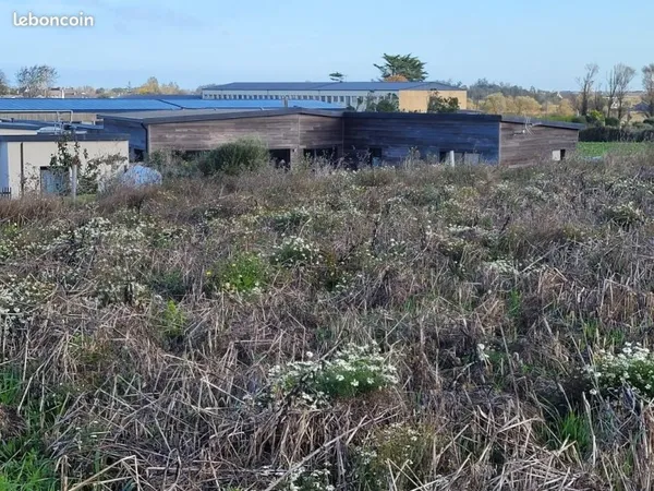 Terrain 490 m² Guisseny